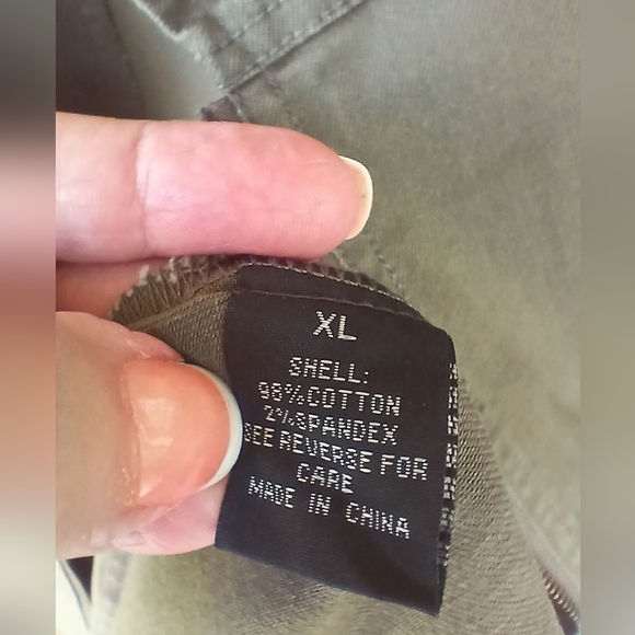 Military green denim jacket XL in EUC *FINAL* - Picture 7 of 12